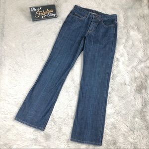 J Crew Women’s Denim Jeans Boot Cut High Waist